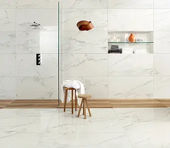Effect wood, Color beige, Background tile, Unglazed porcelain stoneware, 14.7x120 cm, Finish matte